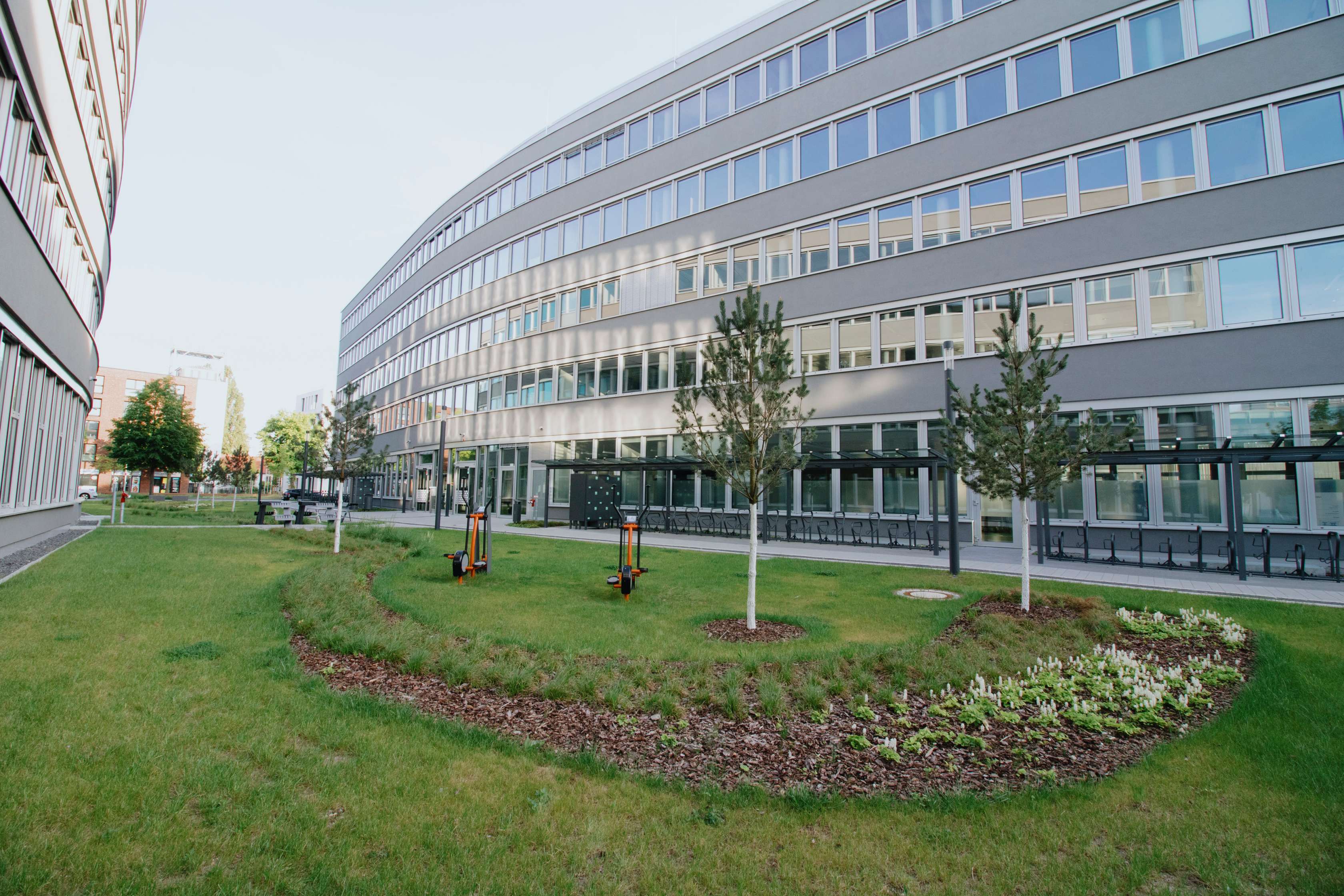Buerogebaeude in Adlershof