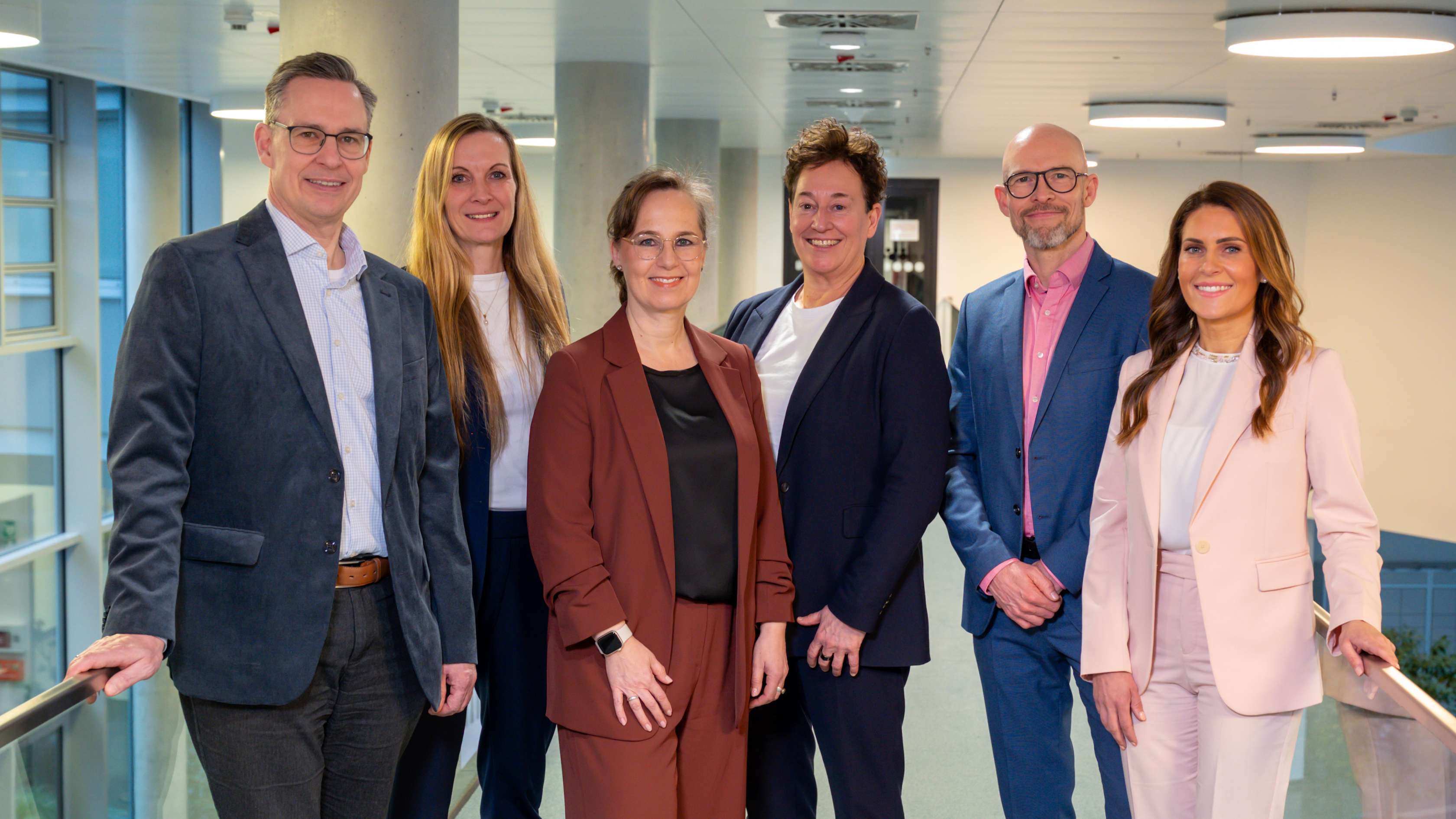 5 Mitglieder der Geschaeftsfuehrung