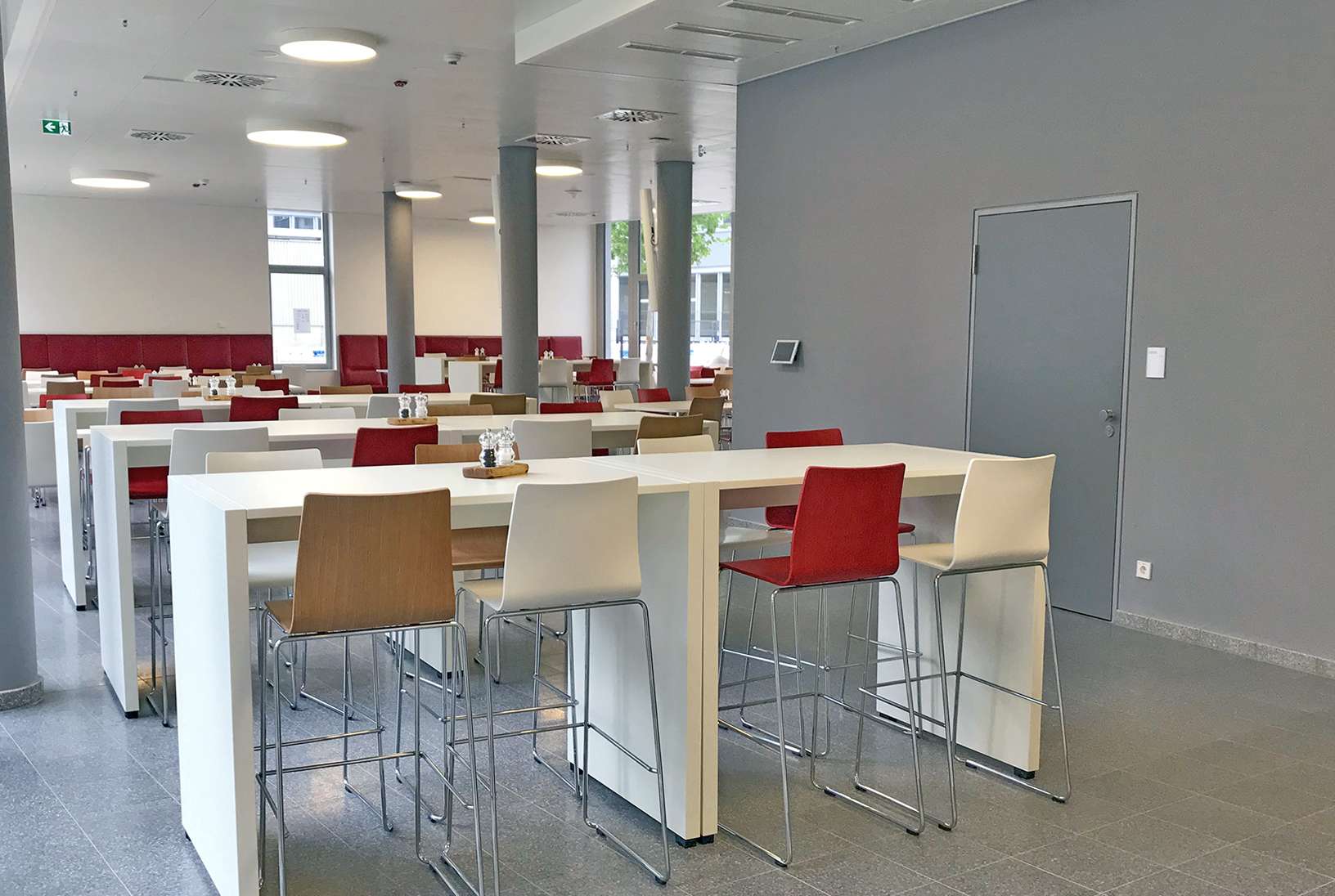 Mitarbeiterrestaurant am Allianz Campus Berlin